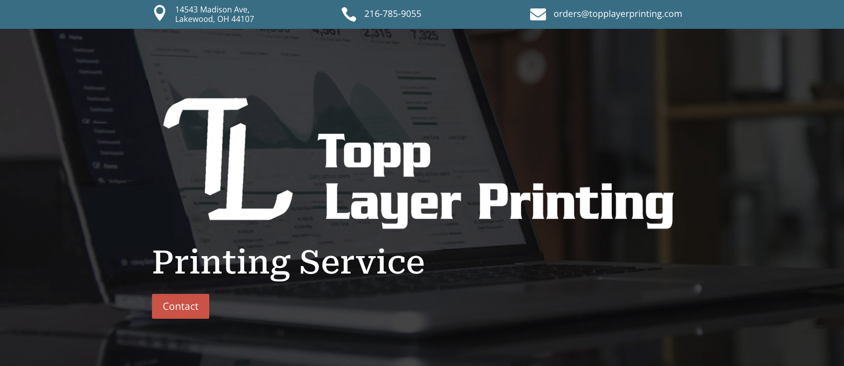 Topp Layer Printing